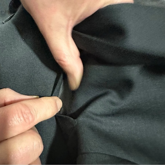 Proper Cloth Italy Made Super 130s Wool Charcoal 3 Button Suit Jacket Size 42L - Picture 14 of 16